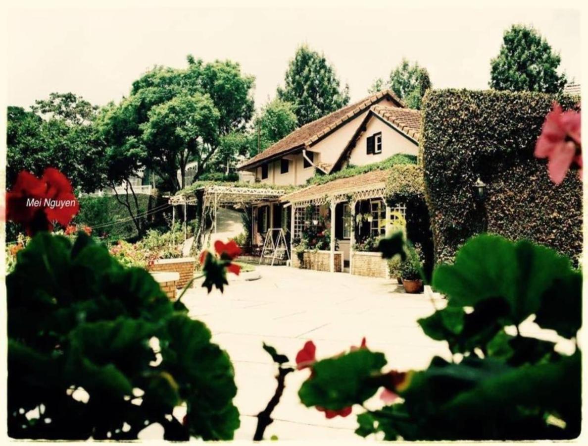 Dalat Terrasse Des Roses Villa Buitenkant foto
